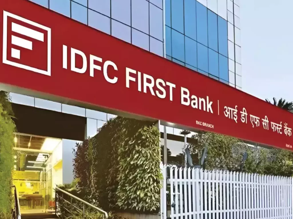 idfc first bank