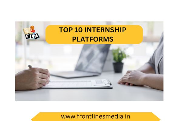 Top 10 internship platforms