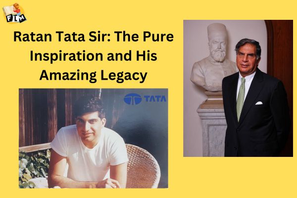 Ratan Tata The Pure Inspiration and His Amazing Legacy