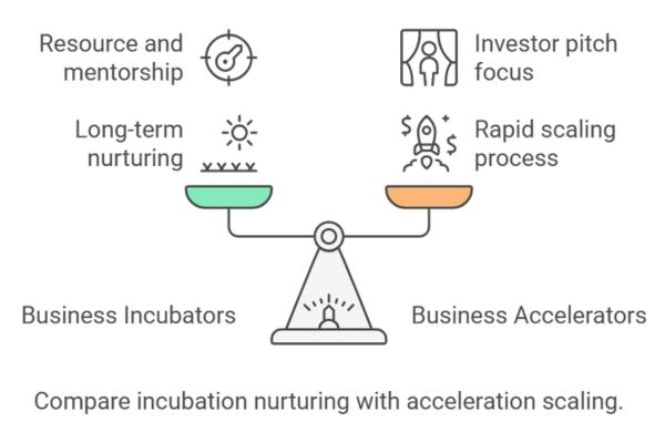 Business Incubator vs Accelerator