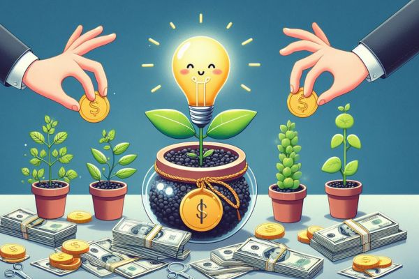 A, B, C Series Funding