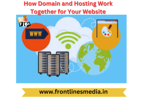 What is Domain and hosting