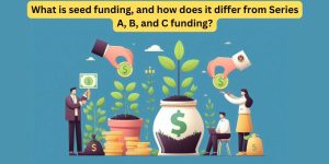 What is seed funding, and how does it differ from Series A, B, and C funding