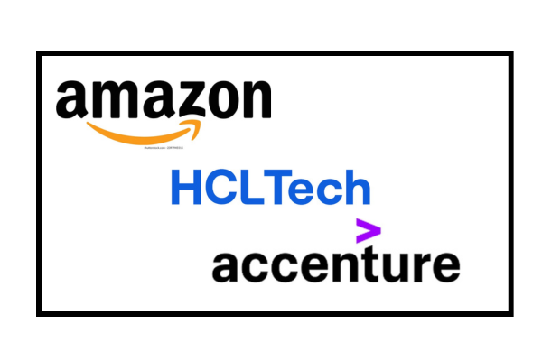 amazon accenture hcl tech
