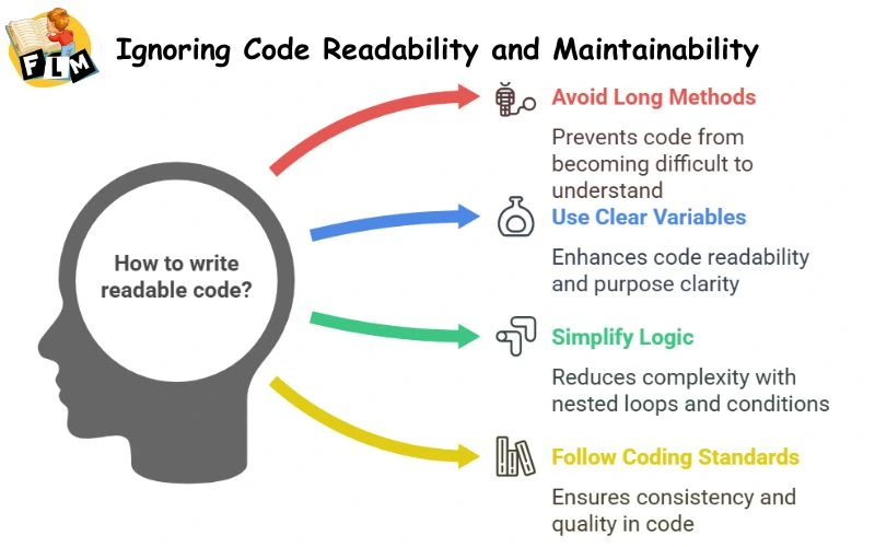 Ignoring Code Readability and Maintainability