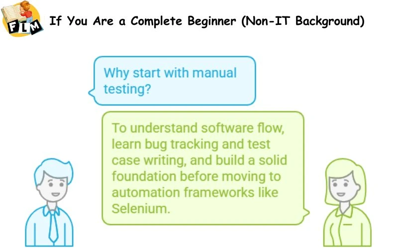 If You Are a Complete Beginner (Non-IT Background)