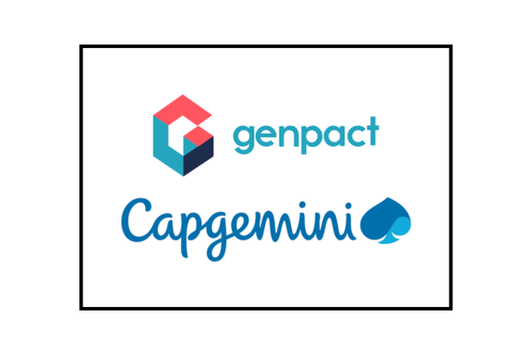 Genpact and Capgemini flm Poster