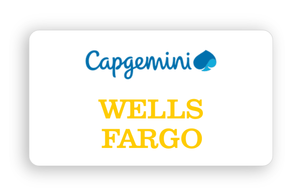 Capgemini & Wells Fargo