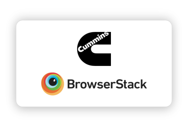 Cummins & Browserstack flm poster