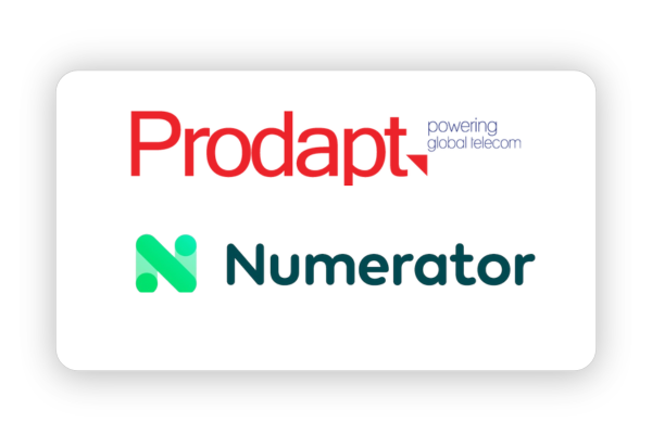 Numerator & Prodapt