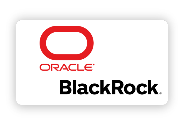 Oracle & BlackRock