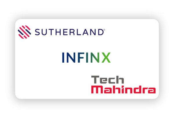 sutherland, infinx, tech mahindra flm walk-in drives