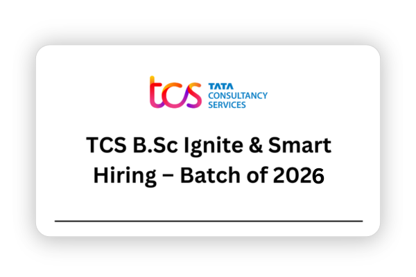 tcs 2026 ignite & smart hiring flm notification