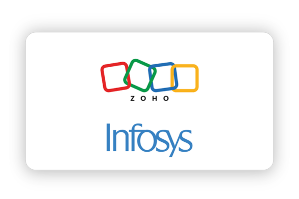 zoho, infosys flm job notification