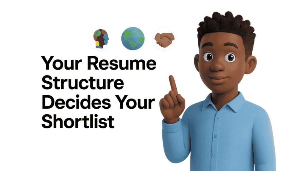 Resume Structure