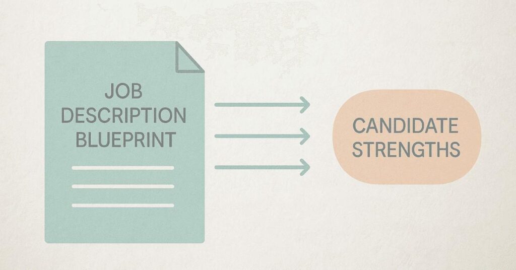 Strategic positioning technique illustration