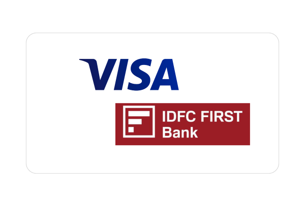 Visa & IDFC First Bank