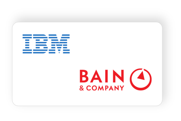 ibm, bain & company flm job notification
