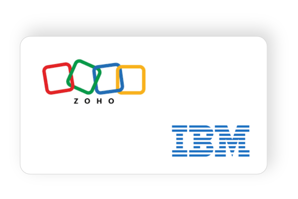 zoho, ibm flm job notification