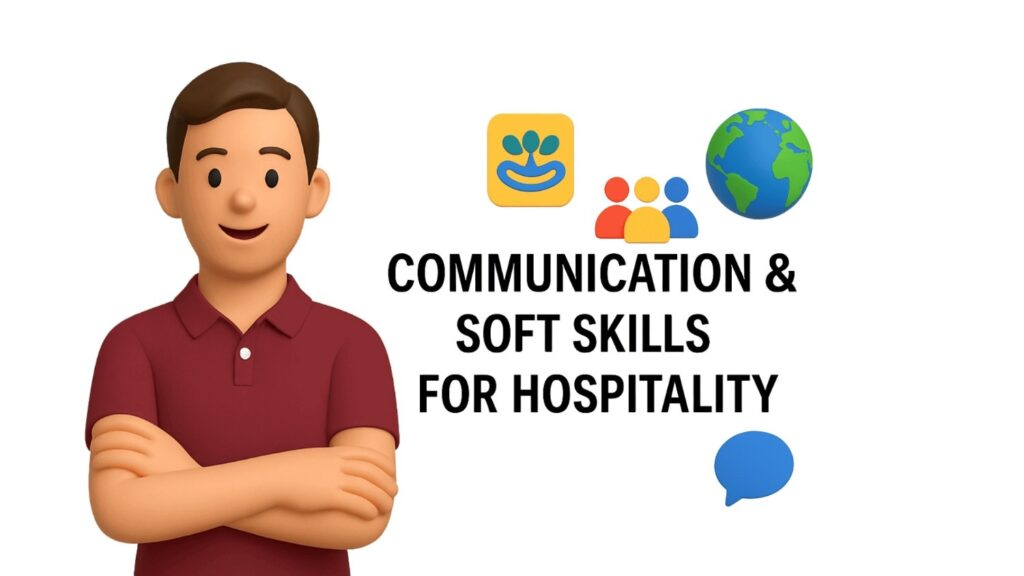 COMMUNICATION & SOFT SKILLS FOR HOSPITALITY