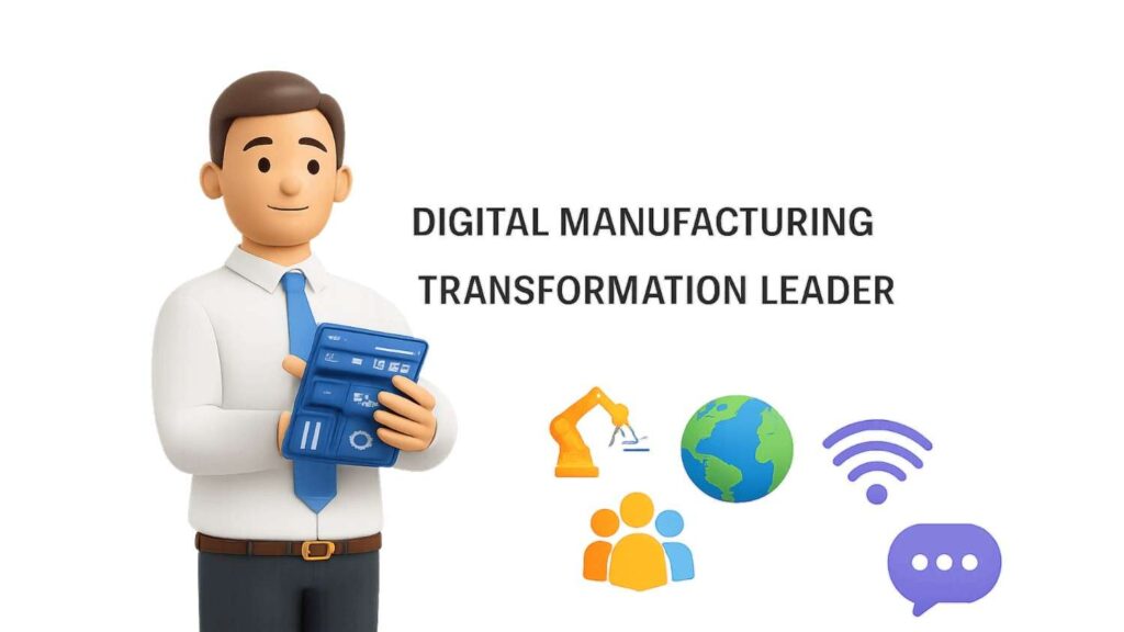 Digital Manufacturing Transformation Leader