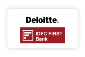 Deloitte & IDFC Flm poster