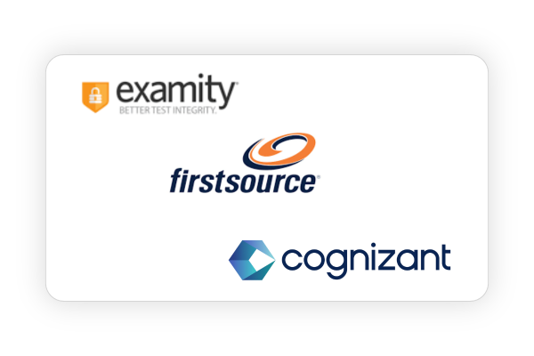 Examity , First Source , Cognizant flm job Notifications