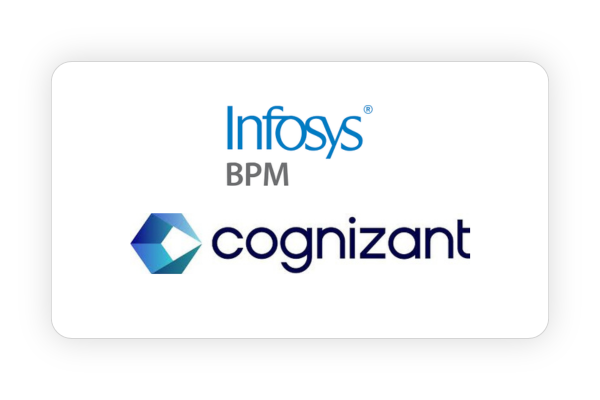 Infosys Bpm & Cognizant Flm Poster