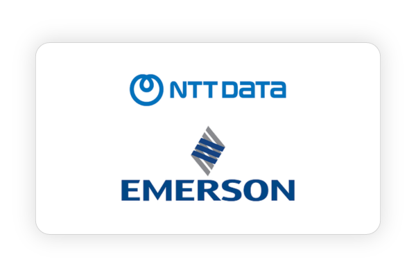 NTT Data, Emerson flm poster