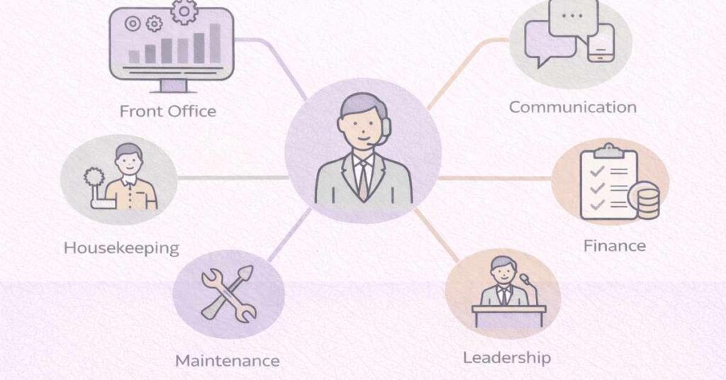 Hotel operations and management career overview