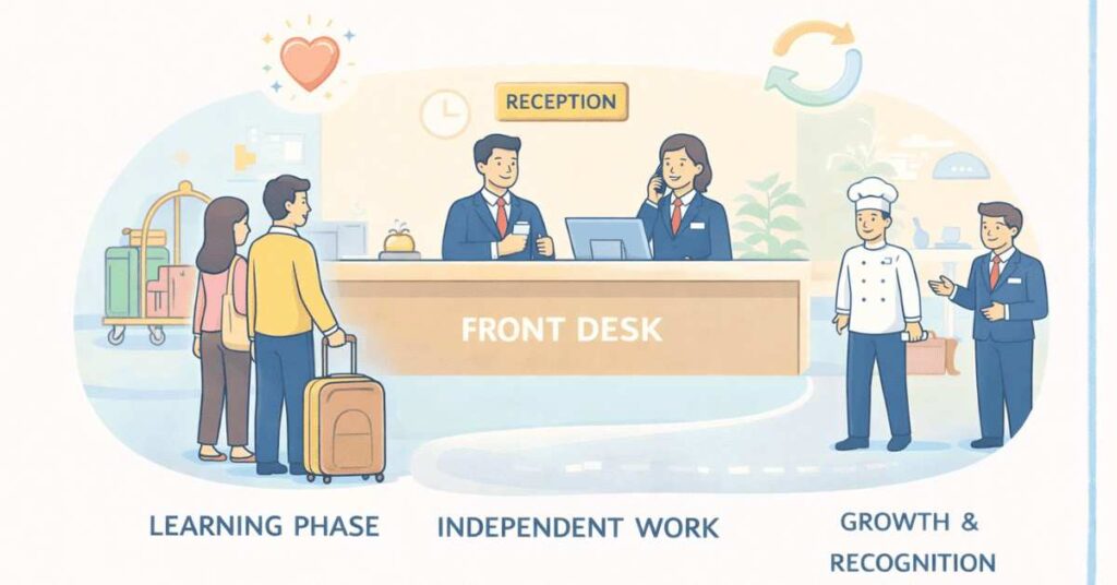 Front office and guest services career guide