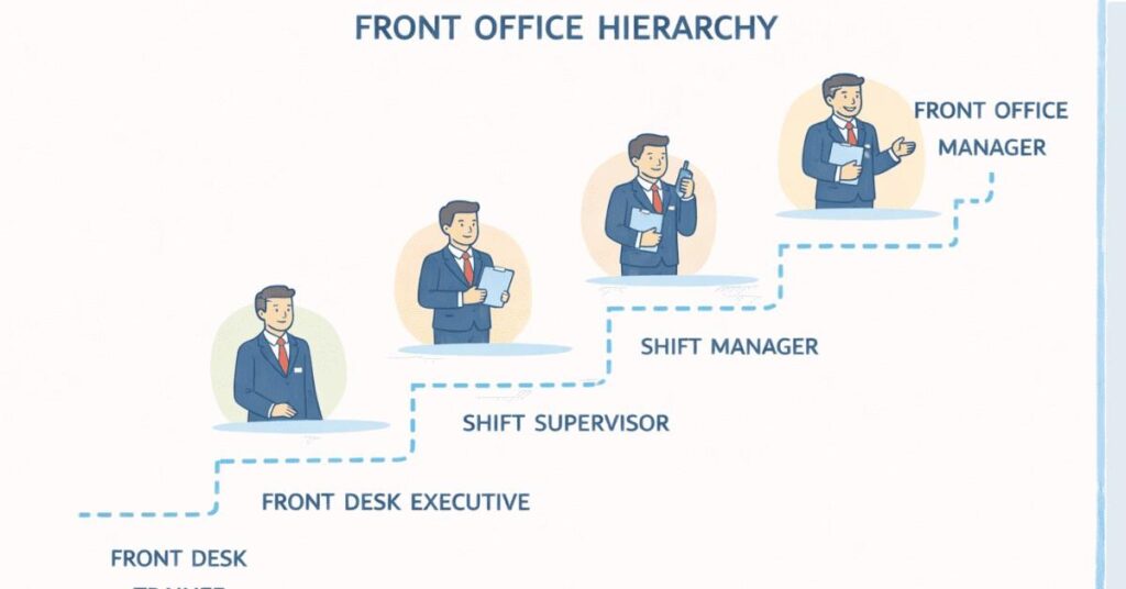 Front office department structure and hierarchy