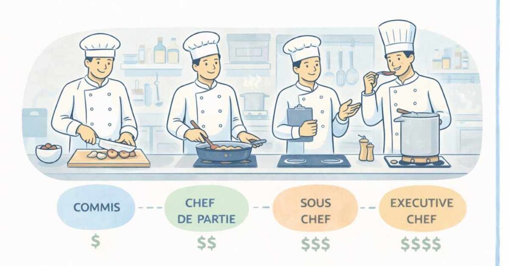 Chef and culinary career pathways overview
