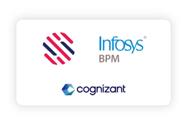 Sutherland, Infosys, Cognizant flm poster